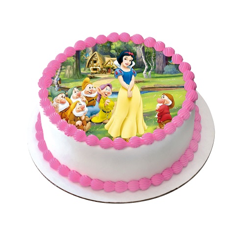 Princess Photo Cake