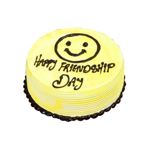 Delicious Vanilla Cake Friendship Day Special