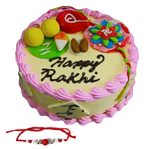 Raksha Bandhan Special Butterscotch Cake