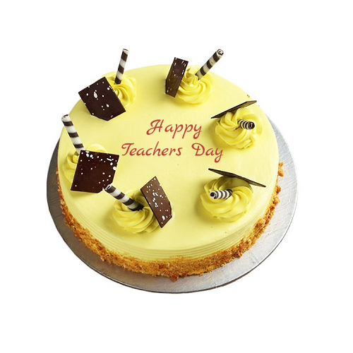 Teachers Day Special Perfect Choice Butterscotch Cake