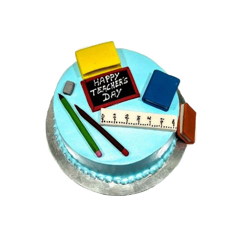 Teachers Day Special Cake