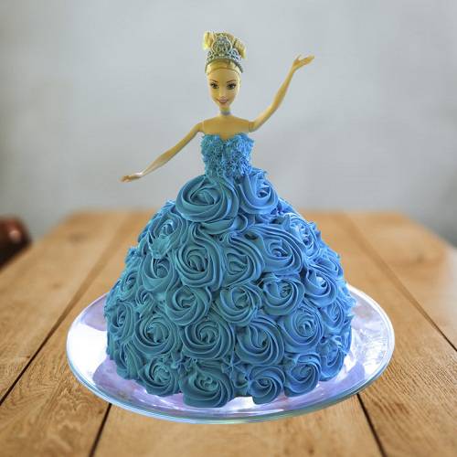 Dancing Princess Cake – Creme Castle-sgquangbinhtourist.com.vn