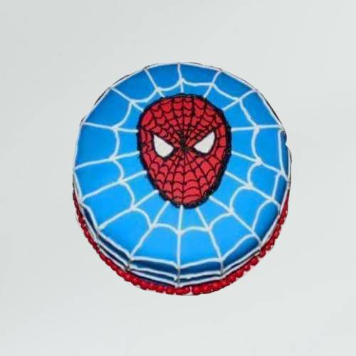 Spiderman Cake - Tasty Treat Cakes