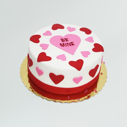 Valentine Special Be Mine Cake