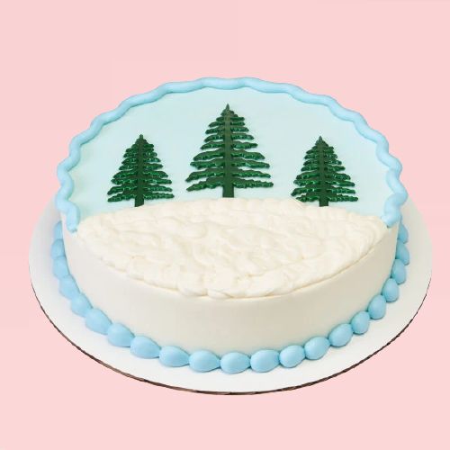 Buy Christmas Tree Cake Online | Xmas Special Cake
