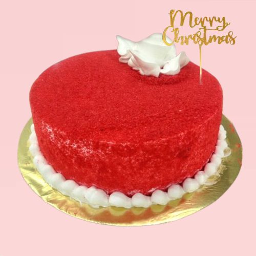 Buy Merry Christmas Special Red Velvet Cake online