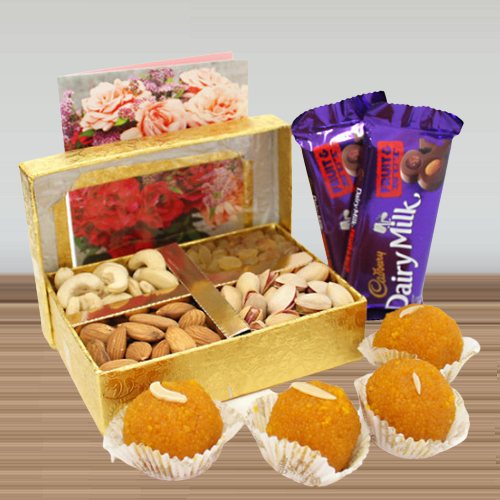 Buy/Send Gifts Heavenly Delight Order Now In Tasty Treat Cakes