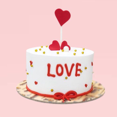 Buy Order Now Valentine Love Cake