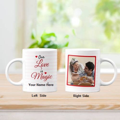 Buy/Send personalised love mug online order now