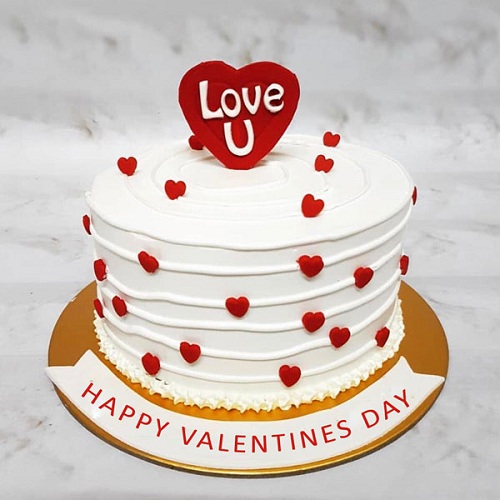 Love U Special Cake