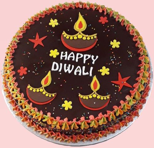 Diwali Special Chocolate Truffle Cake