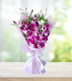 Premium Orchids Bouquet